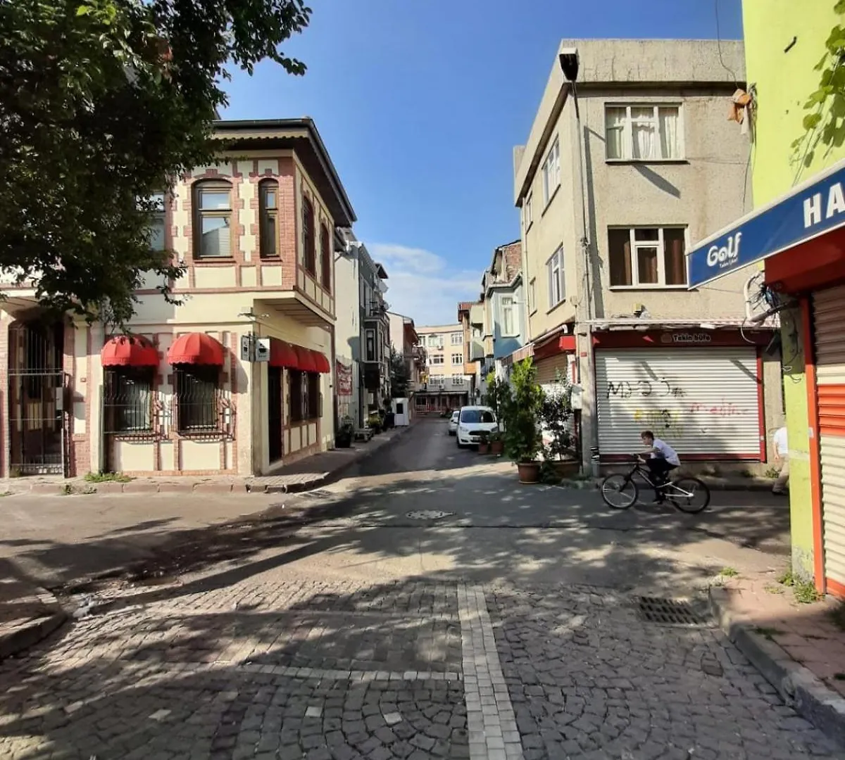 Zeytin Agaci Hotel Стамбул Отель типа 